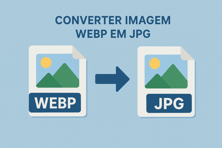 Converter Imagem WEBP em JPG